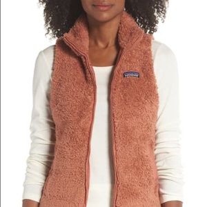 Patagonia Los Gatos Fleece Vest in Century Pink